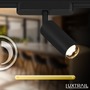 Lištové Briloner 48V - BRILO 8026025 Luxtrail lištový systém, prodlužovací sada, 2x LED spoty, černá - BRILO - foto 2