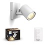 Bodová - PH 8720169320772 Hue WA Runner bodové LED svítidlo GU10 5W 350lm 2200-6500K IP20 bílá +ovladač - PHILIPS - foto 2