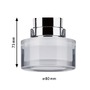 Svítidla - P 96809 URail LED lištový spot Topa Dot spot 4000K stmívatelné 230V chrom/čirá/satén - PAULMANN - foto 2