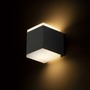 Nástěnná - RED R13569 TIRAS II nástěnná antracitová mléčný akryl 230V LED 2x6W IP54 3000K - RED - DESIGN RENDL - foto 2