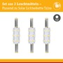 Příslušenství - P 29278 Solární LED náhradní moduly do řetězu Taina 3ks sada 4000K 60lm - PAULMANN - foto 2