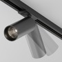 Svítidla - M TR021-1-12B4K-W-D-B Svítidlo pro kolejnicový systém Focus LED 4000K 12W studená bílá černý hliník stmívatelné Unity - MAYTONI - foto 2