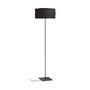 Stojací lampy - RED R14072 CORTINA/JAKARANDA stojanová černá/černá textil/kov 230V E27 11W - RED - DESIGN RENDL - foto 2
