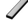 Přisazené - LED profil N14C - nástěnný černý - foto 2