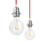 Sestavte si sami - RED R11786 KOMBIX 6 závěsná sada CHZ+ČEK+CHO  230V E27 6x28W - RED - DESIGN RENDL - foto 2