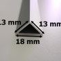 LED profily - LED profil TRIANGEL - foto 2