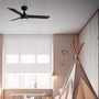 Ventilátory - FARO 34289-1TW CRUISER S LED stropní ventilátor, černá s DC motorem - FARO - foto 2