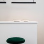 Podélná - FARO 61101 VICO 600 závěsné svítidlo, černá, s přisazenou rozetou - FARO - foto 2