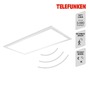 Hranatá - TF 308706TF TELEFUNKEN svítidlo LED panel 59,5 cm 36W 3900lm bílé - BRILONER - foto 2