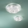 Dekorativní - FAN I-PLANET/PL32 LED stropní svítidlo Planet, chrom, 4 x G9, 32 x 32 x 11 cm - FANEUROPE - foto 2
