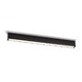 Přisazená - RED R14191 CARME 100 přisazená černá 230V LED 35W IP65 3000K - RED - DESIGN RENDL - foto 2