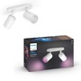 SmartHome Paul Neuhaus - PH 50632/31/P7 Hue Fugato Bluetooth SVÍTIDLO BODOVÉ 2xGU10 5,7W 350lm 2000-6500K, bílá - PHILIPS HUE (915005761301) - foto 2