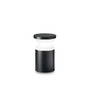 Sloupková - ILUX 186979 Venkovní sloupkové svítidlo Ideal Lux Torre PT1 Small nero 186979 černé 22cm IP44 - IDEALLUX - foto 2