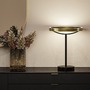 Stolní lampy dekorační - P 94925 LED stolní lampa 3-krokové-stmívatelné Melira 2700K 10W černá mat/zlatá - PAULMANN - foto 2