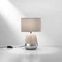 Stolní lampy dekorační - FAN I-SIOUX-L-MC Stolní lampa LUME SIOUX růžová, 1xE27, 22 x 22 x 45 cm - FANEUROPE - foto 2