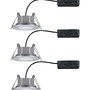 Koupelnová - P 99933 Vestavné svítidlo LED Calla kruhové 3x6,5W matný chrom výklopné - PAULMANN - foto 2