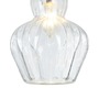 Kónická - M MOD238-PL-01-TR Závěsné svítidlo Eustoma 40W čirá sklo designové - MAYTONI - foto 2