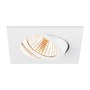 Hranatá - LA 1007427 NEW TRIA® 68 stropní vestavné svítidlo, 1800-3000K, 38°, IP 20, čtvercové, bílá - BIG WHITE (SLV) - foto 2