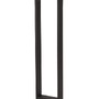 Sloupková - NV 9195061 Venkovní sloupkové svítidlo VOLVER černý litý hliník akrylový difuzor LED 7W 3000K 220-240V 150st. IP54 - NOVA LUCE - foto 2