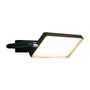 Dekorativní - FAN LED-BOOK-AP-NERO Nástěnné LED svítidlo BOOK černá, 18 W, 1820 lm, 3200 K, 22,5 x 15 x 10 cm - FANEUROPE - foto 2