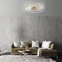 Dekorativní - PN 6189-12 NASTRO LED stropní svítidlo zlaté stmívatelné teplá bílá do interiéru 3000K - PAUL NEUHAUS - foto 2