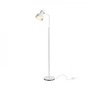 Stojací lampy - RED R12513 ROSITA stojanová bílá/stříbrnošedá 230V E27 12W - RED - DESIGN RENDL - foto 2