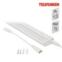Přisazená - TF 600106TF TELEFUNKEN LED skříňkové svítidlo, 55 cm, 8,5 W, bílé - BRILONER - foto 2