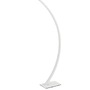 Stojací lampy - NV 9348074 Stojací lampa BRETON bílý hliník a akryl LED 40W 230V 3000K IP20 stmívatelné - NOVA LUCE - foto 2