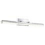 K zrcadlu - NV 787006 Nástěnné svítidlo nad zrcadlo VANESE chromovaný hliník a akryl LED 18W 3000K IP44 - NOVA LUCE - foto 2
