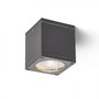 Přisazená - RED R13511 RODGE stropní antracitová 230V GU10 35W IP54 - RED - DESIGN RENDL - foto 2