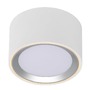 Kruhová - NOR 47540132 Přisazené downlight svítidlo Fallon 1x8,5W LED bílá kartáč. ocel - NORDLUX - foto 2