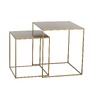 Ostatní - EG 424004 Stůl ve 2 velikostech zlatý TOZAWA 424004 - LIVING - foto 2