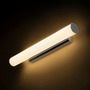 Podélná - RED R14488 RIVIER LED 59 nástěnná chrom/mléčný akryl 230V LED 18W 3000K - RED - DESIGN RENDL - foto 2
