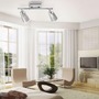 Bodová - LD 11229-17 DALLI LED stropní svítidlo, 2-ramenné, chrom, otočné 3000K - LEUCHTEN DIREKT / JUST LIGHT - foto 2