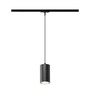 Svítidla - LA 1010099 ASTO TUBE 1~ závěsné svítidlo, GU10, délka závěsu 250 cm, 1 x max. 10 W, černá - BIG WHITE (SLV) - foto 2