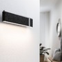 Nepřímé osvětlení - P 79987 LED nástěnné svítidlo 3-krokové-stmívatelné Jagun 2700K 230V 18W antracit - PAULMANN - foto 2