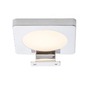 K zrcadlu - RED R10588 YOLO SQ nad zrcadlo chrom 12= LED 4W IP44 3000K - RED - DESIGN RENDL - foto 2