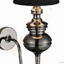Dekorativní - AZZ AZ0062 Nástěnná lampa Baroco wall (black),IP20 - AZZARDO - foto 2