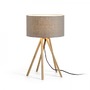 Stolní lampy dekorační - RED R13338 EL PASO stolní šedá bambus 230V E14 11W - RED - DESIGN RENDL - foto 2
