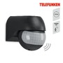 Na zeď - TF 306405TF TELEFUNKEN pohybové čidlo 7,7 cm černá - BRILONER - foto 2