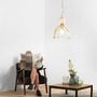 Kruhová - FAN I-URBAN-S40 ORO Závěsné svítidlo URBAN zlatá, 1xE27, 40 x 150 cm - FANEUROPE - foto 2