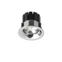 Kruhová - RED R13225 SHARM BASE zápustná chrom 230V LED 10W 24° 3000K - RED - DESIGN RENDL - foto 2