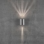 Nástěnná - NOR 49701034 Venkovní nástěnné svítidlo Canto 2 2x6W LED nerez ocel čirá - NORDLUX - foto 20