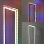 Stojací lampy - LD 14640-55 FELIX60 LED stojací svítidlo stříbrná barva, nožní vypínač, stmívatelné Sidelight RGB Rainbow 2700-5000K - LEUCHTEN DIREKT / JUST LIGHT - foto 20