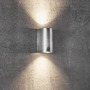 Nástěnná - NOR 49701031 Venkovní nástěnné svítidlo Canto 2 2x5W LED galvanizovaná ocel čirá - NORDLUX - foto 20