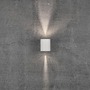 Nástěnná - NOR 49701001 Venkovní nástěnné svítidlo Canto 2 2x6W LED bílá čirá - NORDLUX - foto 20