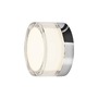 Kruhová - LA 1007608 Stropní / nástěnné svítidlo CYFT 2700/3000/4000K 6,5W černé - BIG WHITE (SLV) - foto 20