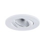 Zapuštěná - P 94944 LED vestavné svítidlo White Select Viona IP65 kruhové 85mm 25° 6W 230V 2700 - 4000K černá mat/bílá mat/matný chrom - PAULMANN - foto 20