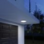 Přisazená - Venkovní LED stropní svítidlo se senzorem ,Steinel 035440 ,QUATTRO LED/10W/230V IP54, - foto 2