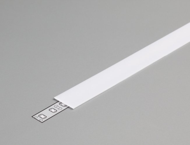 Difuzory a koncovky - Difuzor B slide, nasouvací, mléčný - foto 1